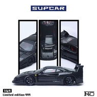 SC64007 - SupCar 1 Ferrari F40 LBWK carbon64/