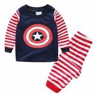 Hkbaby Captain america pyjamas