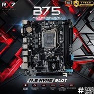 Directly Send MOTHERBOARD RX7 B75 H61 PLUS LGA 1155 DDR3 B75 MAINBOARD SUPPORT NVME