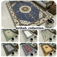 Carpet Velvet (D16-D30) | 5XL/3XL/XL/L/M | Carpet 3D for Home Decor | Living Room | Karpet Velvet Mu