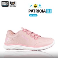 Safety Jogger Model PATRICIA O1 Leather Work Shoes For Women Non-Slip Anti-Static ESD