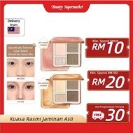 JUDYDOLL Highlight & Contour Palette Natural Long-lasting Waterproof (9g)