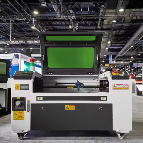 KH 6040 High Accuracy CO2 Laser Cutter/Engraver for Wood MDF Crystal Plywood with Ruida Control Wate