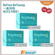 【Beli 3 Percuma 1】BeYoung Plus [Special Discount] Gut-Brain-Skin Axis Booster (30 sachets) 野生蓝绿藻EXP2