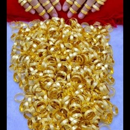 Cincin belah rotan pasir emas bangkok cop 916