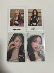 Aespa karina  winter上海快閃/展會06/台曆