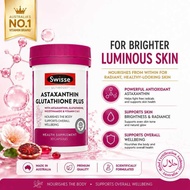Swisse Ultiboost Astaxanthin Glutathione Plus 30 Caps