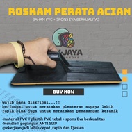 ROSKAM PVC + KARET SPONS EVA || roskam gosokan acian || roskam mini lapis busa || roskam PVC penghal