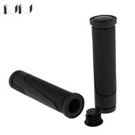 IUIU Soft BMX MTB Cycle Road Mountain Bicycle Scooter Black Handlebar End Grips