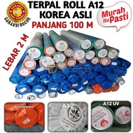 TERPAL ROLL A12 KOREA IMPORT BAHAN PE BERKULITAS MURAH  TERPAL