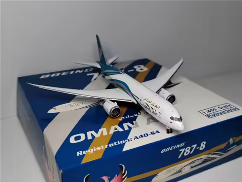 1:400 Scale B787-8 A4O-SA PH11208 OMAN AIR Planes Model Airplanes Airlines Alloy Aircraft Plane Coll