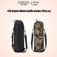 Fabric bag for thermos water bottles with strap for 3 capacities 1500ml - 2000ml - 3000ml thermos bo