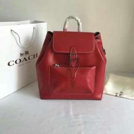 COACH ×迪士尼聯名 米奇牛皮後背包