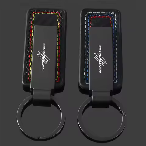 Car 3 color Keychain Logo Key Ring Chain Pendant Gifts For BMW Performance F30 F10 E90 F20 E46 E60 E