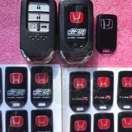 ❥Suitable for Honda TYPER Key Cover Red Label Car Label Tenth Generation CIVIC Accord CRV Red Label 