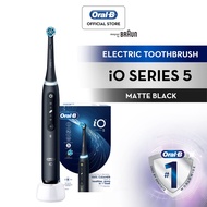 Oral-B iO Series 5 Electric Toothbrush with Micro Vibration Bluetooth Teeth Tracking iO5 Black