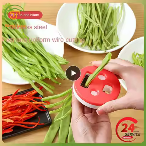 Peeler Crerative Green Bean Vegetable Shred Kitchen Cut Fruit Vegetable Kitchen Gadgets Grater House
