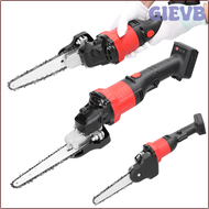 GIEVB Angle Grinder Refit Chainsaw Conversion Kit 6 Inch Chainsaw Bracket Set Change Angle Grinder into Chain Saws Tool QIOFD