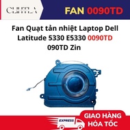 Dell Latitude 5330 E5330 0090TD 090TD Zin Laptop Cooler Fan