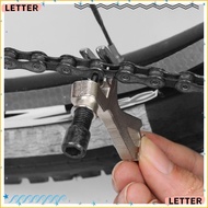 LETTER Bicycle Chain Breaker  Chain Tool Chain Breaker Device Cycling Parts Road Bike