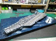 軍事模~🇺🇸1/700福特級CVN-78實境海景版完成品