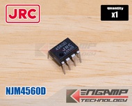 (1ตัว) [IC] NJM4560D JRC Dual OP-AMP DIP8