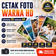 Full Size Quality Photo Print 2R–10R | Suitable Album & Frame