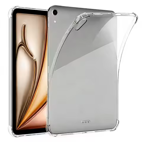 Soft Clear Case For iPad Air 11 M4 2026 Case iPad Air 13 2026 2025 2024 M4 M3 M2 iPad Pro 13 12.9 20