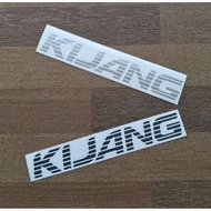 Toyota kijang sticker JDM oracal 651 sticker