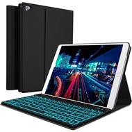 SAMSUNG TAB A7 LITE T225 T220 87 INCH FLIP SMART KEYBOARD RGB BACKLIGHT STANDING COVER KEYBOARD