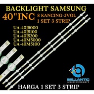SAMSUNG TV BACKLIGHT 40J5000-40J5100-40J5200-40M5000-40M5100