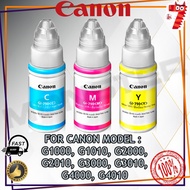 Canon Genuine GI-790 790 GI790  CYAN YELLOW MAGENTA Bulk set