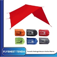 Flysheet 3x4 m Waterproof