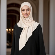 นุ่ม Modal JERSEY Hijab Instant Hijab ผ้าพันคอสําหรับผู้หญิงมุสลิม Hijabs สุภาพสตรี Casual Wraps อิส