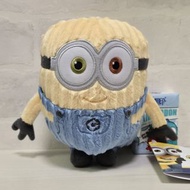 日版 Minions Bob 燈芯絨質地 中Size 公仔 毛公仔 Illumination 迷你兵團 Despicable Me 壞蛋獎門人 神偷奶爸 Minion Corduroy SEGA Pl