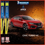 MICHELIN RAINFORCE HYBRID WIPER FOR CIVIC TURBO FC