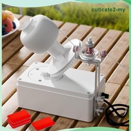 [CuticateddMY] Yarn Ball Winder Automatic Yarn Winder Yarn Cake Winder Electric Yarn Winder Portable