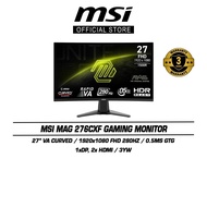 MSI MAG 276CXF Gaming Monitor (27"/FHD/Curved/VA/280Hz)