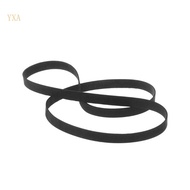 YXA Replacement Turntable Belt Rubber Flat Drive Belt for Record Player DVD