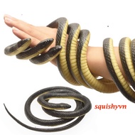 [120CM] FAKE RUBBER SNAKE LIKE THE REALITY snake toy fake snake prank toy