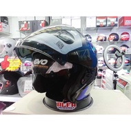 EVO RX-5 NEXUS, Half Face Motorcycle Helmet,Dual Visor