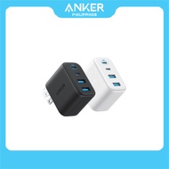 Anker Zolo USB C 50W 4-Port Charger Block for iPhone 17/16/15/14/13 Series, MacBook
