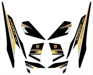 Decal Sticker Striping Variasi Semi Fullbody Jupiter Mx 135 Lama 2006-2010 - Jupiter Mx 135 Old - Ju