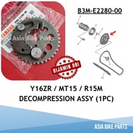 Yamaha Original Y16ZR V1 V2 / MT15 / R15M Decompression Assy / Timing Gear - B3M-E2280-00 @ BDJ-E228