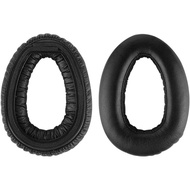 PXC550 Ear Pads, Replacement Protein Leather Ear Cushions Cups Memory Foam Earpads Earmuffs for Senn