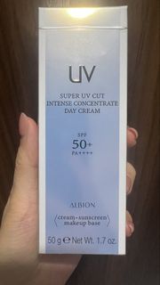 ALBION 防曬日霜 SPF50+ PA++++