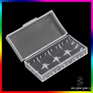 Hard Plastic Battery Protective Storage Boxes Cases Holder For 18650 Battery
