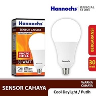 CAHAYA Lamp HANNOCHS Light Sensor WHITE 6W 9W 11W Light Sensor Bulb