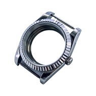 36mm/39mm/40mm Diary Case Sapphire Glass Stainless Steel Watch Case Suitable for NH35/NH36