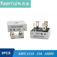 【In-Demand Item】 5pcs/lot New Single-Phase Bridge Stack Kbpc5010 Kbpc1510 Kbpc2510 Kbpc3510 Kbp Sing